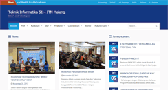 Desktop Screenshot of informatika.itn.ac.id